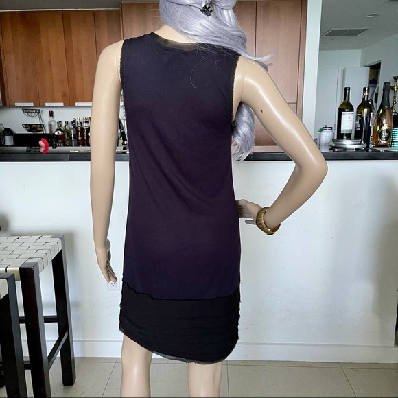 Mango Floral Sequin Appliqué Tank Dress - Picture 7 of 15